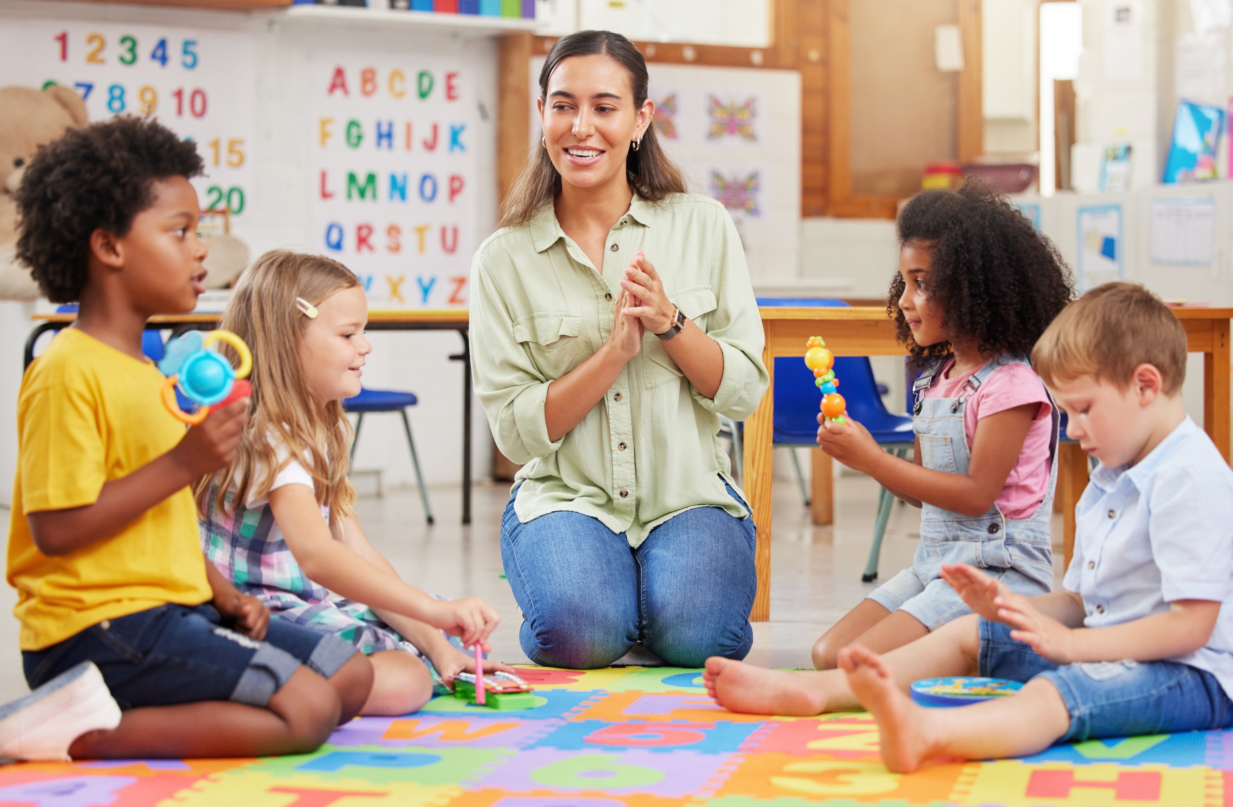 Childcare Services That Help Children Grow and Thrive Every Day