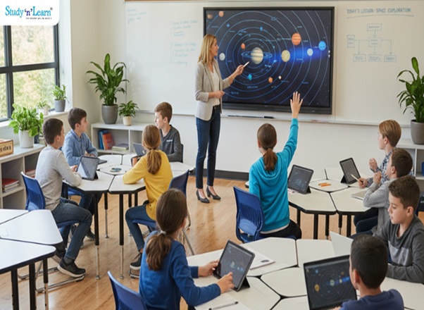 How Interactive Flat Panels Improve Learning and Engagement in Classrooms